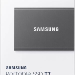 Samsung MU-PC2T0T/WW Samsung T7  Portable SSD 2TB-Black