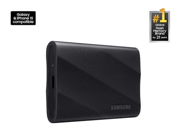 Samsung 1TB T9 Portable SSD MU-PG1T0B BLACK 2000MB/S