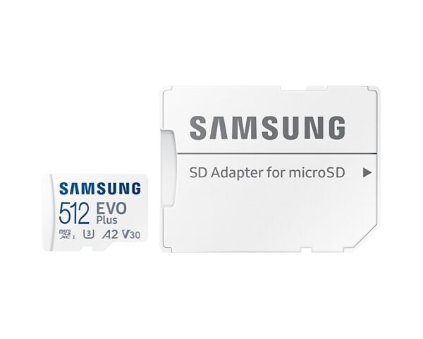 SAMSUNG 512GB EVO PLUS microSD with adapter - Image 4