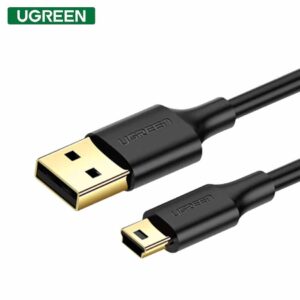 Ugreen USB2.0 A male to Mini 5pin male cable 1.5M - Gold plated