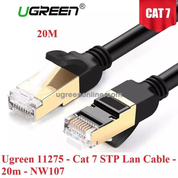 Ugreen cat 7 STP lan cable 20M, AWG 26 **] - Image 2