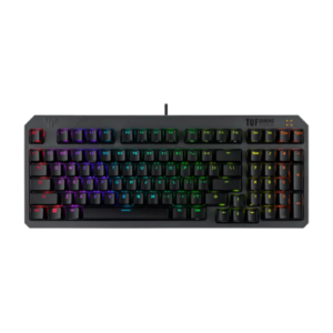 ASUS 90MP0392-BKUA01 ASUS TUF Gaming K3 Gen II Keyboard - Optical-Mechanical RGB - Blue Switch