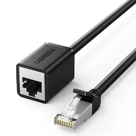 Ugreen Extension Cable Ethernet RJ45 Cat 6 FTP 1000Mbps 2m Black (NW112 11281)