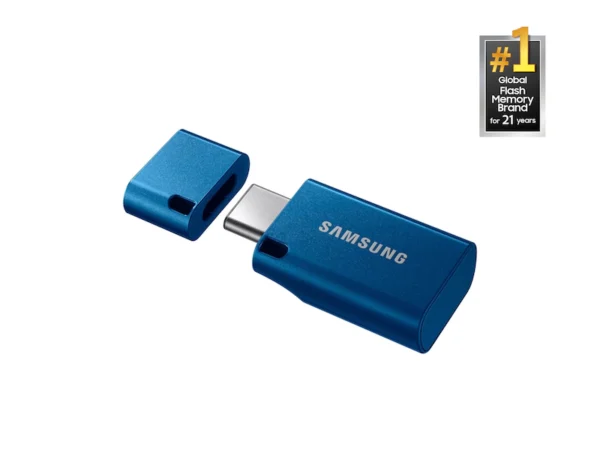 SAMSUNG MUF-256DA/APC TYPE C PLUS USB FLASH DRIVE - 256GB BLUE