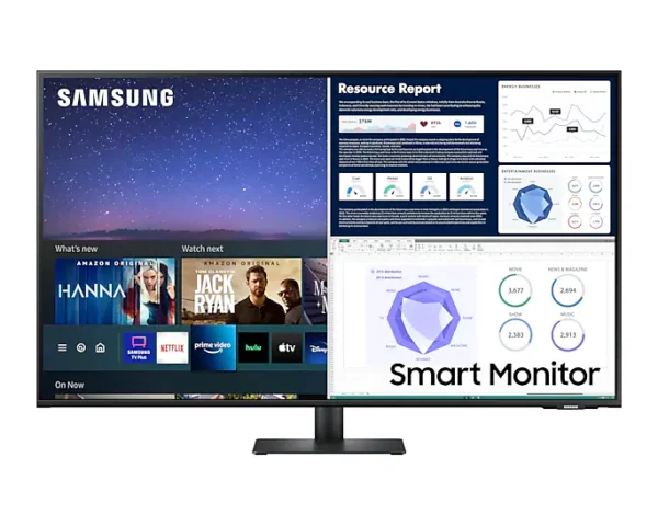 SAMSUNG LS43AM702UEXXS 43" SMART MONITOR - Image 2