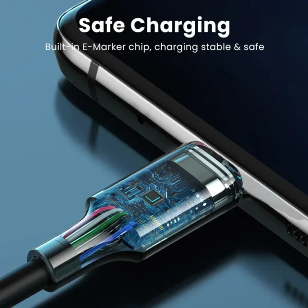 UGREEN 90120 UGREEN USBC Male To USBC Male 5A Quick Charge Cable - Image 4