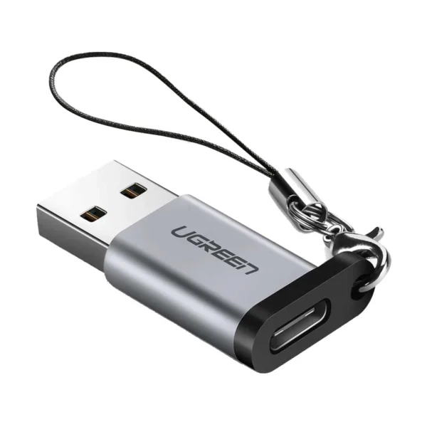 Ugreen USB 3.0-A to USB-C M/F Adpater (Grey)