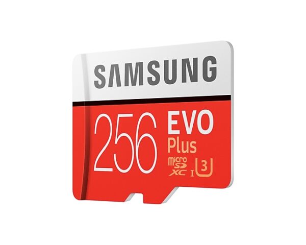SAMSUNG MB-MC256HA/APC EVO Plus microSDXC Memory Card, 256GB ; Series, ‎EVO Plus - Image 2