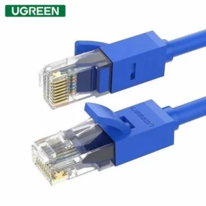 Ugreen 3m CAT 6 UTP Cable Round type - Blue