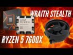 AMD Ryzen 5 7600, with Wraith Stealth Cooler CPU 3073
