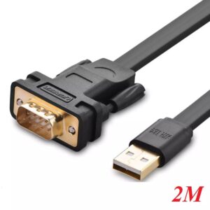 Ugreen USB 2.0 to DB9 RS232 cable, 2m - FTDI Chipset