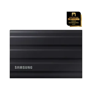 SAMSUNG T7 SHIELD PORTABLE SSD 2TB BLACK
