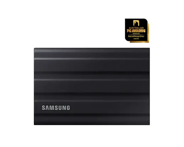 SAMSUNG T7 SHIELD PORTABLE SSD 2TB BLACK