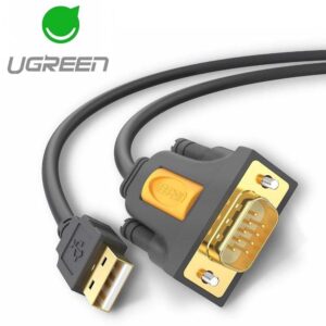 Ugreen USB 2.0 to DB9 RS232 cable, 2m - Prolfic Chipset (PL2303)