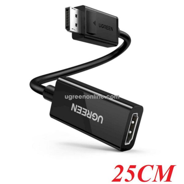 Ugreen DP to HDMI Female converter cable 4K*2K@ 60hz Slim type