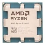 AMD Ryzen 5 8600G, with Wraith Stealth Cooler4.3GHz CPU 3108