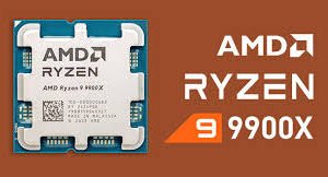 AMD Ryzen 9 9900X 4.4 GHz 12-Core AM5 Processor