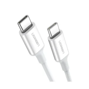 Ugreen Type C Male to Type C Male 2.0 Data Cable 2m White