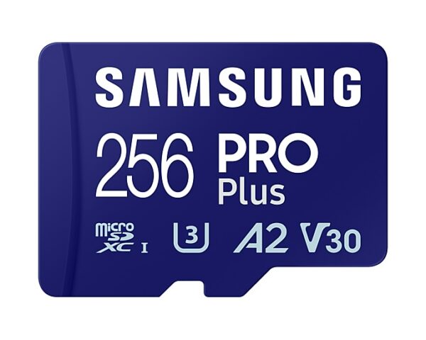 Samsung PRO Plus 256GB microSD Card (MB-MD256SA