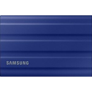Samsung-3P Samsung MU-PE2T0R/WW T7 Shield Portable SSD, 2TB, Blue
