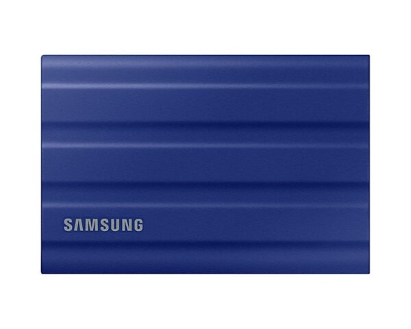 Samsung-3P Samsung MU-PE2T0R/WW T7 Shield Portable SSD, 2TB, Blue