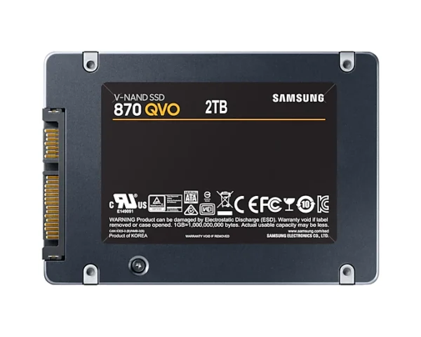 SAMSUNG 2.5" 870 QVO 2TB - Image 2