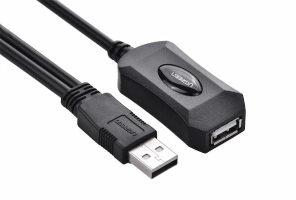 Ugreen USB2.0 Active Extension Cable 5M with USB for Power - Image 3