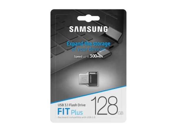 Samsung Fit Plus 128 GB USB 3.1 USB Stick - Image 3