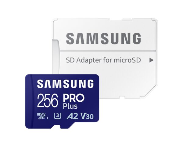 Samsung PRO Plus 256GB microSD Card (MB-MD256SA - Image 3