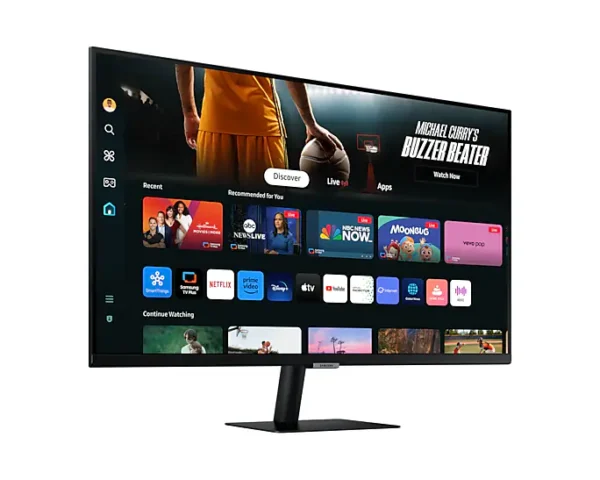 SAMSUNG LS32DM700UEXXS 32IN 4K M7 FLAT SMART MONITOR - Image 4