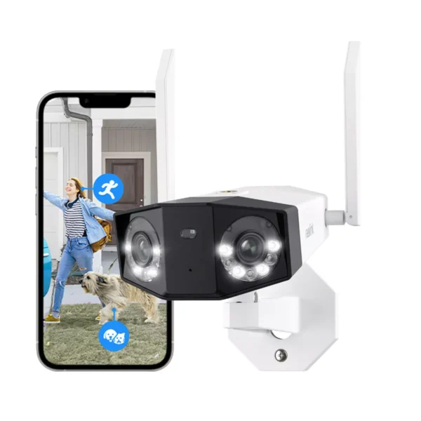 Reolink Duo 2 WiFi Security Camera with Ultra-Wide Angle WCDUOB4K02