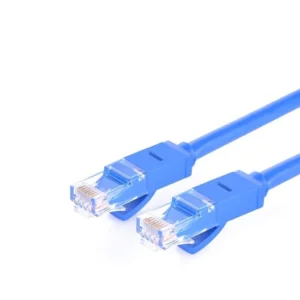Ugreen 1m CAT 6 UTP Cable Round type - Blue
