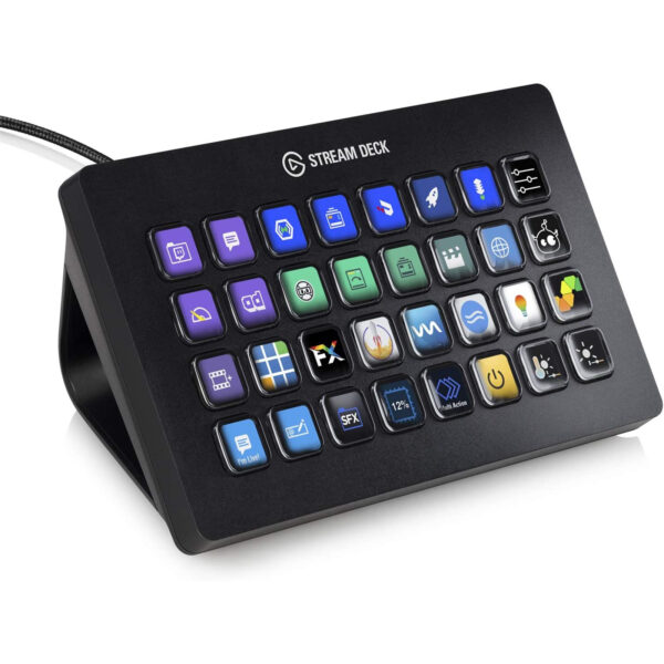 Elgato Stream Deck XL - Advanced Stream Control with 32 Customizable LCD Keys