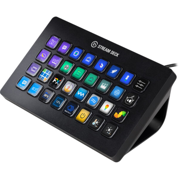 Elgato Stream Deck XL - Advanced Stream Control with 32 Customizable LCD Keys - Image 2