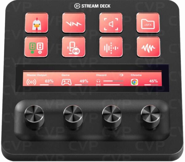 Elgato Stream Deck +  Console Studio Controller 20GBD9901 10GBD9901 - Image 2