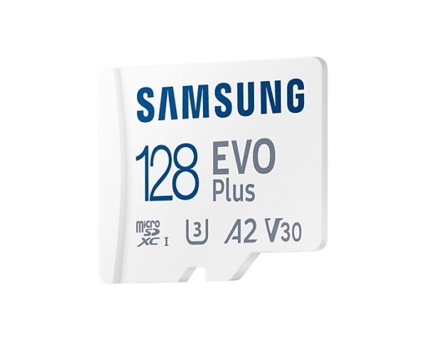 SAMSUNG 128GB EVO PLUS  microSD with adapter - Image 2