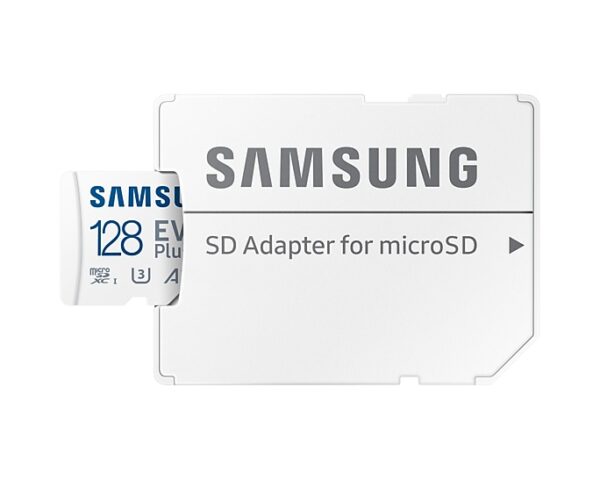 SAMSUNG 128GB EVO PLUS  microSD with adapter - Image 4