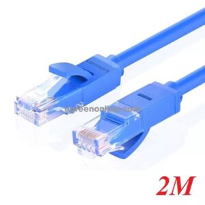 Ugreen 2m CAT 6 UTP Cable Round type - Blue