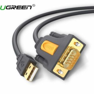 Ugreen USB 2.0 to DB9 RS232 cable, 1m - Prolfic Chipset (PL2303)