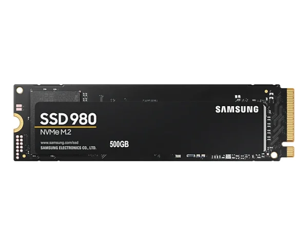 SAMSUNG 980 500GB NVMe