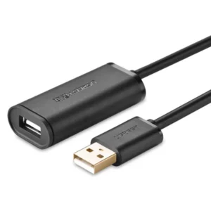 Ugreen USB 2.0 Active extension cable with Chipset 5M Black
