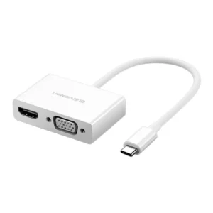 Ugreen USB type C to HDMi+VGA Female converter