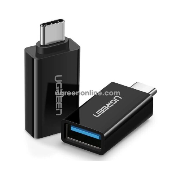 Ugreen Type C to USB 3.0 A Female adaptor - Black