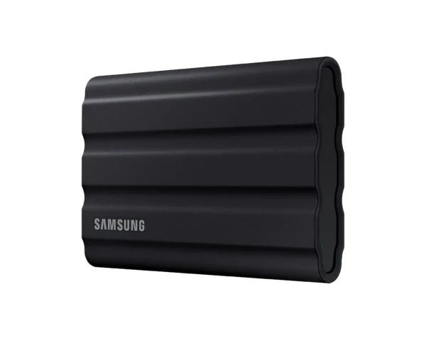 SAMSUNG T7 SHIELD PORTABLE SSD 1TB BLACK - Image 2