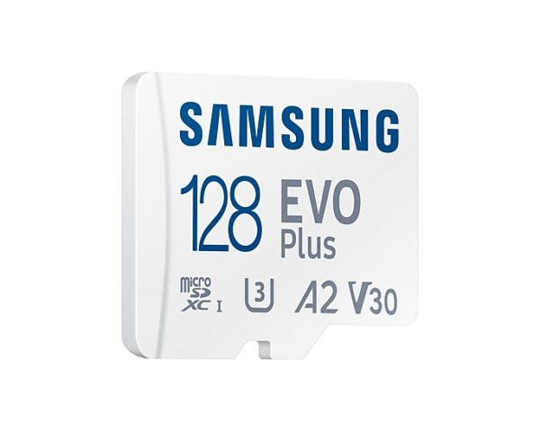 SAMSUNG MB-MC128HA/APC EVO Plus MicroSDXC Memory Card, 128GB - Image 3