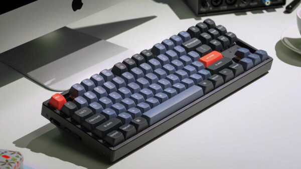 Keychron K8 Pro RGB Hotswap Aluminum - Gateron G Pro Brown Switch (A) - Image 3