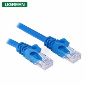 Ugreen 10m CAT 6 UTP Cable Round type - Blue