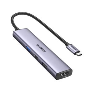 UGREEN 5 in 1 USB C Hub 4K HDMI USB HUB 100W Multiport Adapter