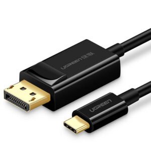 Ugreen USB type C to DP Cable 1.5m Black