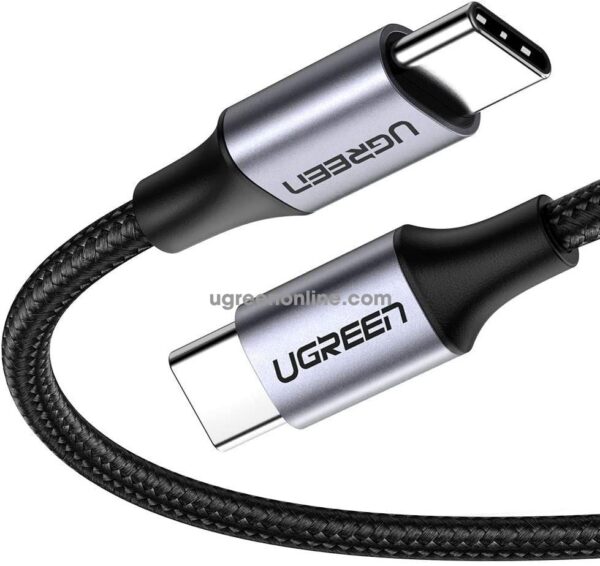 Ugreen USB C 2.0 to USB C Cable, 60W Type-C PD Fast Charging Cord Compatible with Samsung Galaxy Not - Image 3
